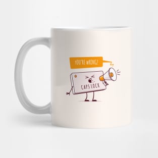 Internet Conflict Mug